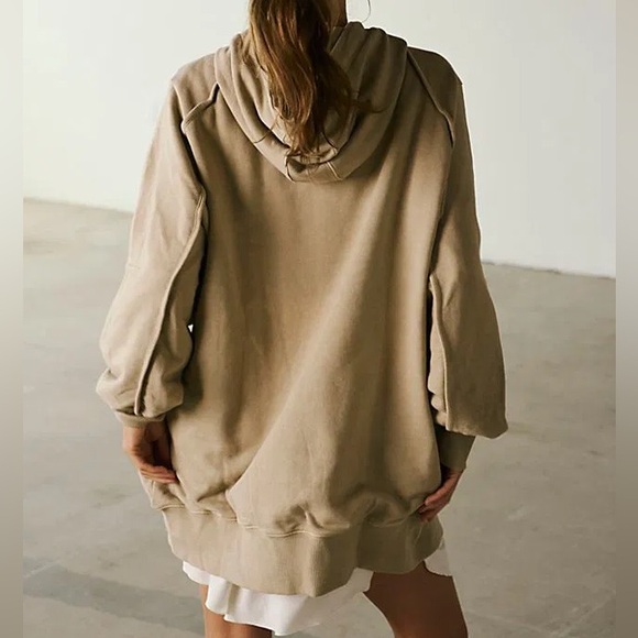 NWOT FP Movement Headliner Zip Up Hoodie - Picture 3 of 9